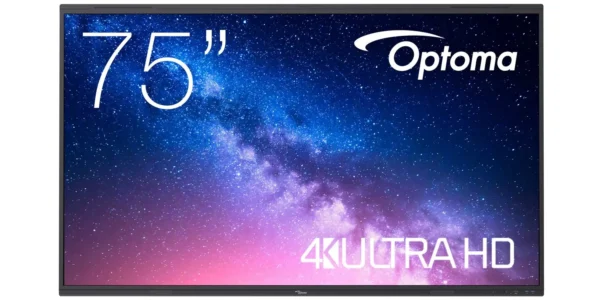 Pantalla Interactiva Optoma 5753RK 75" 4K UHD - Image 2