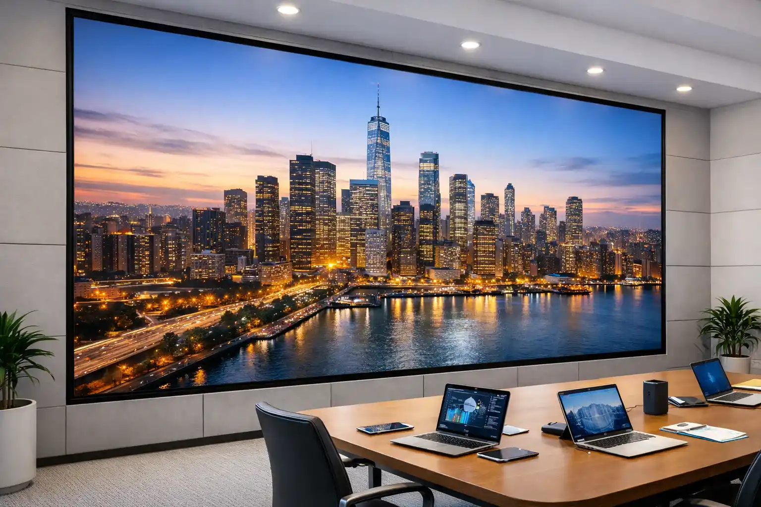 Pantalla LED LG para interiores y video wall