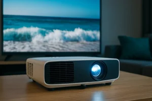 como proyectar en video beam