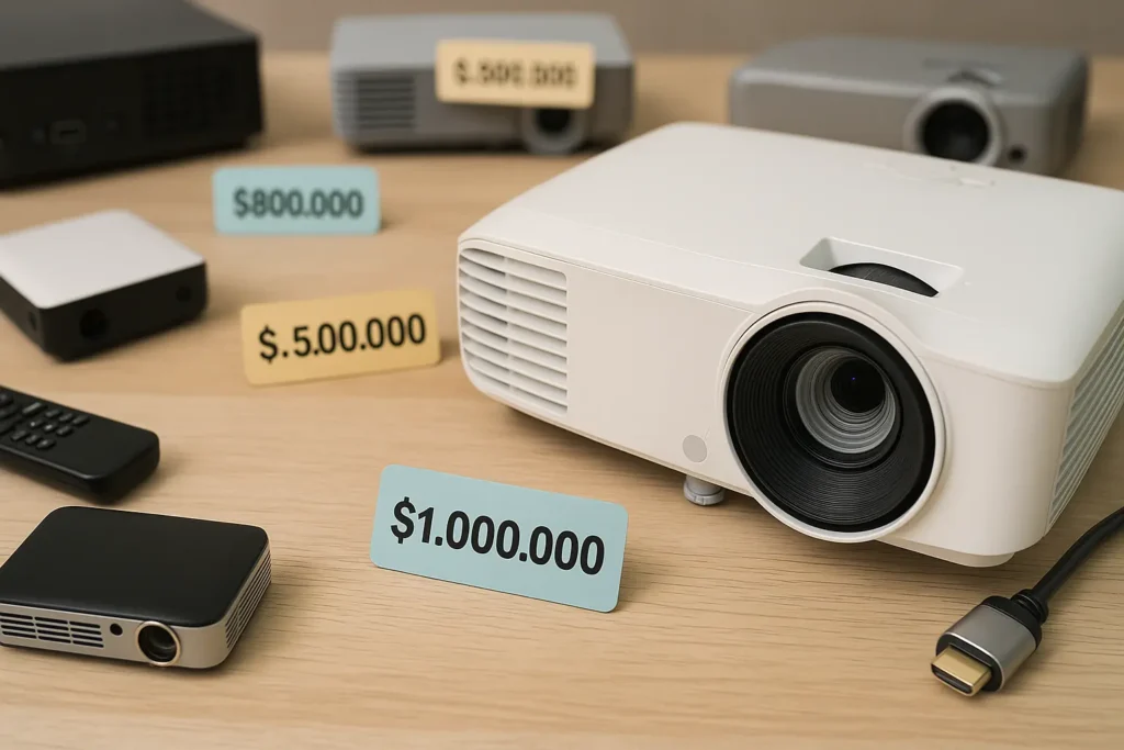 cuanto cuesta un video beam