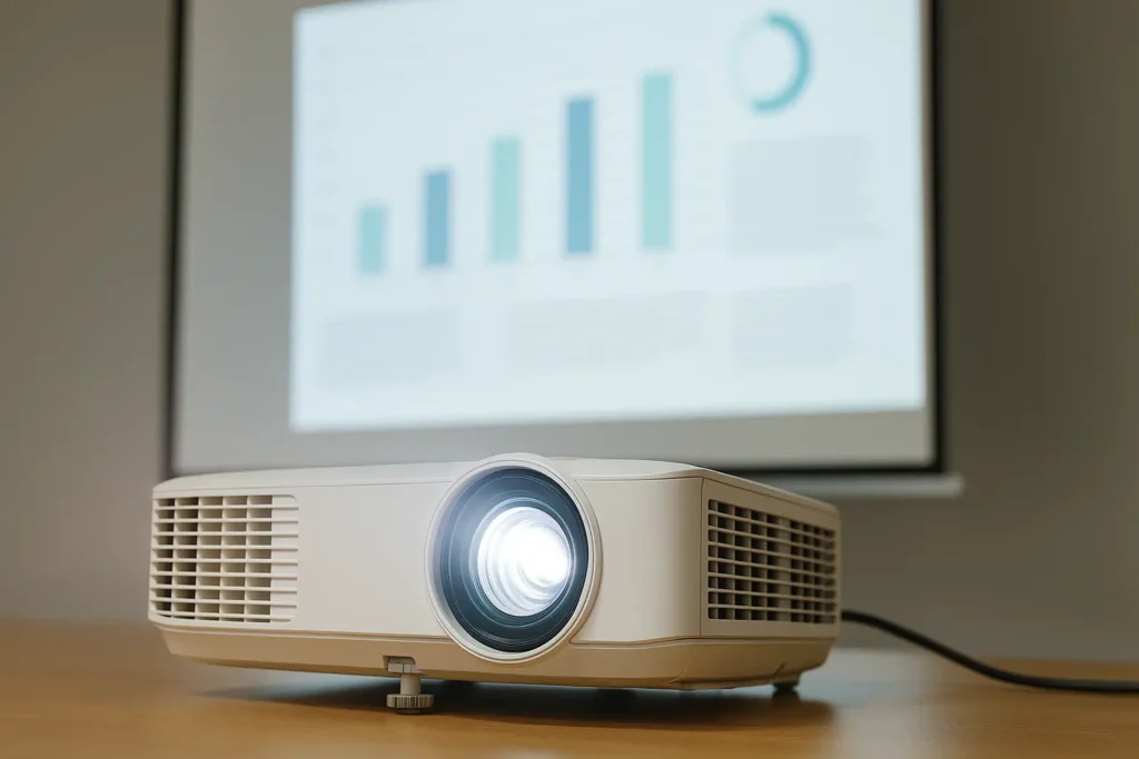 que es un video beam