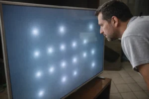 como reparar una pantalla led