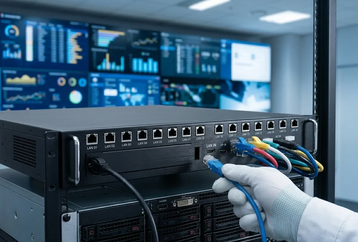 controlador video wall