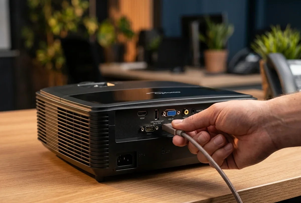 proyector 4000 lumens