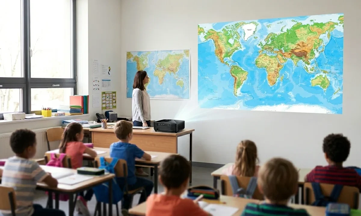 proyector 4000 lumens