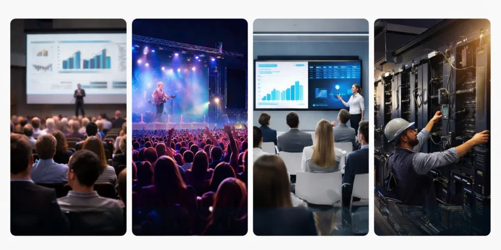 pantallas led para eventos