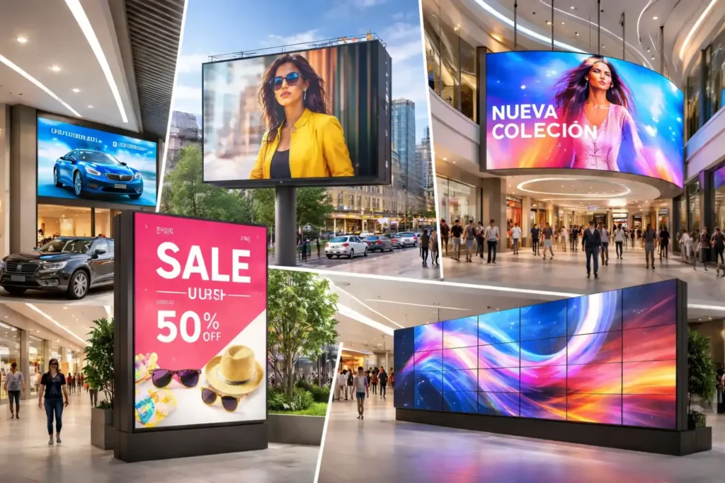 pantallas led para publicidad